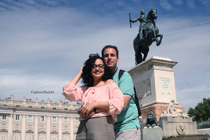 Private Photo sessions in Madrid - Nine possible Madrid settings, not nine guaranteed stops