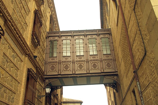 Private Shalom Jewish Tour of Toledo. Pickup option in Madrid - A ten-minute taste of Toledo marzipan