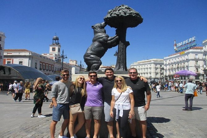 Private Tapas Tour (Only your group will participate) - Starting at Puerta del Sol at 12:30 or 7 p.m.