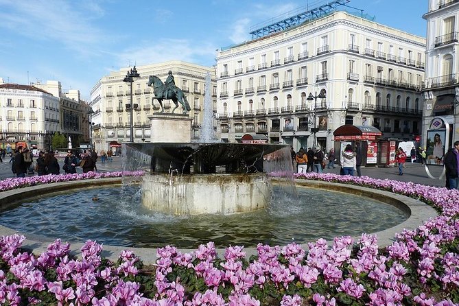 Private Tour: Madrid City Tour - Parque del Oeste and the Temple of Debod
