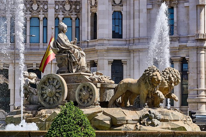 Private Tour: Madrid City Tour - The Royal Palace and the Bourbon setting