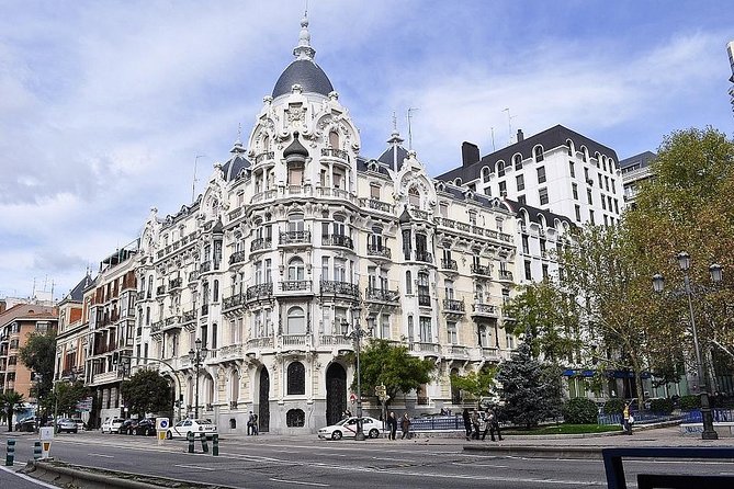 Private Tour: Madrid City Tour - What the private vehicle adds