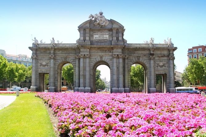 Private Tour: Madrid City Tour - Paseo de la Castellana and the Salamanca district
