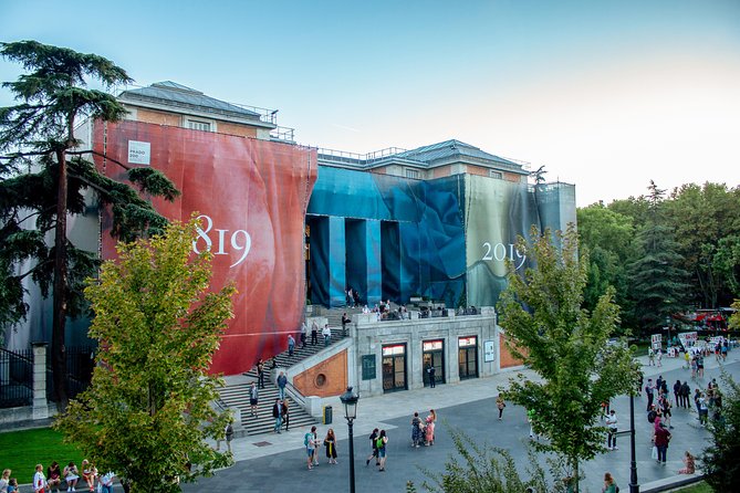 Private tour of Prado & Reina Sofía, tickets and transfer included - Key points to know