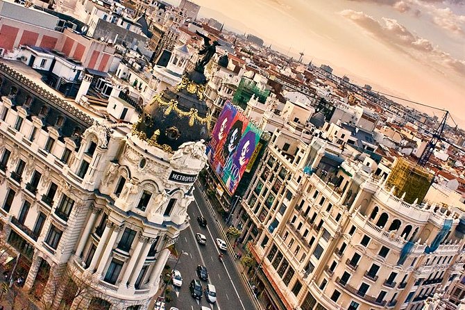 Private Tour: Santiago Bernabeu Stadium & Modern Madrid with Hotel pick up - A private guide changes the pace