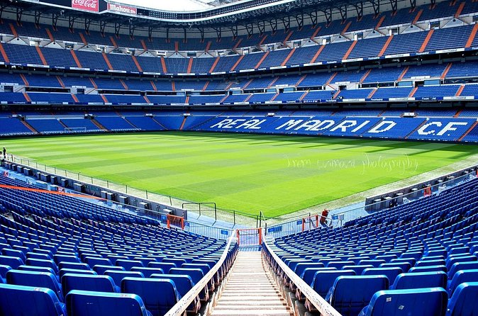 Private Tour: Santiago Bernabeu Stadium & Modern Madrid with Hotel pick up - Hotel pickup and a chauffeur for four hours