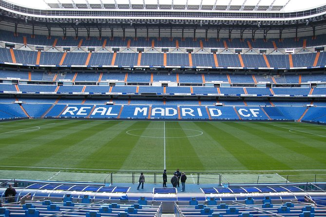 Private Tour: Santiago Bernabeu Stadium & Modern Madrid with Hotel pick up - Practical details that affect your day