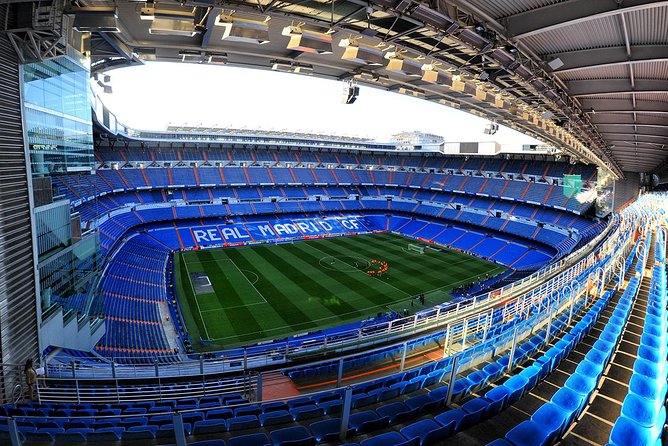 Private Tour: Santiago Bernabeu Stadium & Modern Madrid with Hotel pick up - Seeing Madrid from a private vehicle