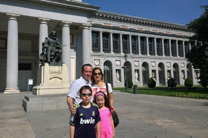 Private Tour through Prado Museum Highlights - Meeting Goya at the Prado entrance