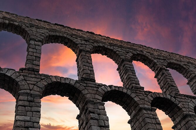Private Tour to Avila and Segovia from Madrid with Pick up - Leaving Madrid in a private vehicle