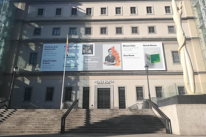 Private Tour to the Prado and Reina Sofía Museum - The Reina Sofía and the leap into modern art