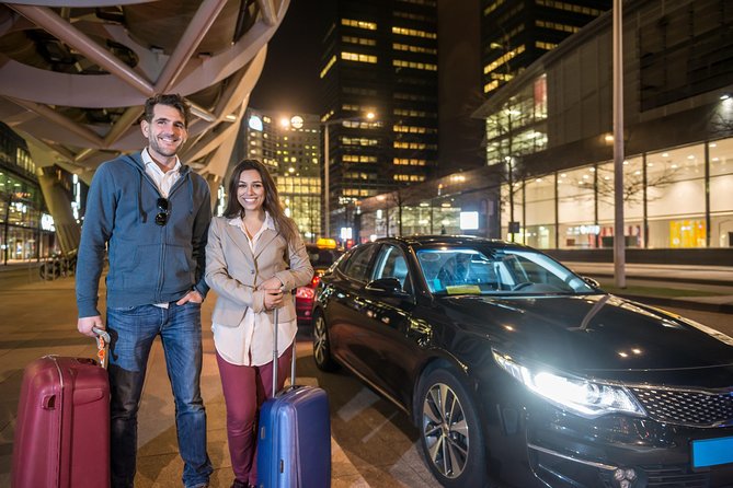 Private transfer departure from City Centre to Madrid Airport - Key points before you book