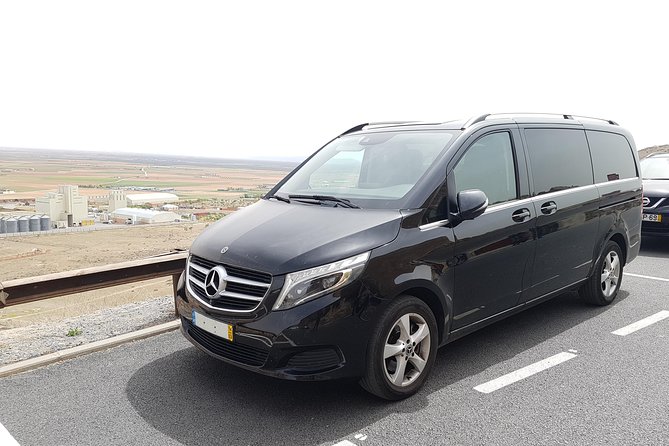 Private transfer from Madrid to Lisbon - Door-to-door service from your Madrid address