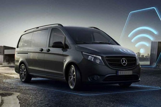 Private Transfer Madrid Barajas Airport to Madrid in Vans up to 7 Passengers - Getting from Madrid Barajas to the city without a taxi queue