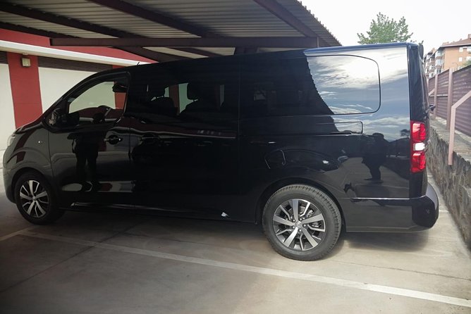 Private Transfer Madrid Barajas Airport to Madrid in Vans up to 7 Passengers - Inside the van: comfort, room, and luggage