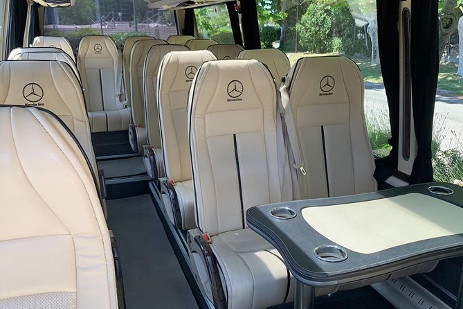 Private Transfer Madrid Barajas Airport to Madrid in Vans up to 7 Passengers - Who will find this useful?