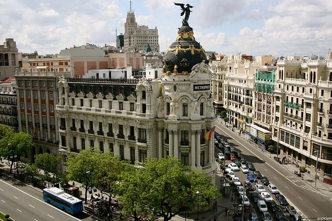 Private Transfer: Madrid to Madrid Airport MAD in Luxury Van - Is $96.74 per person a fair price?