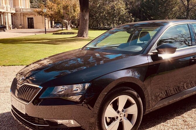 Private Transportation from Madrid Airport to City Center - The strongest part of the experience: patient drivers