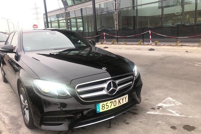 Private Transportation from Madrid Airport to City Center - Who should book this Madrid airport transfer?