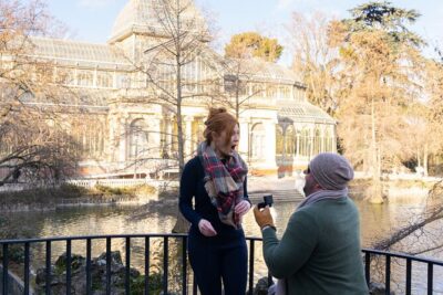 Private Vacation Photoshoot with Photographer in Madrid