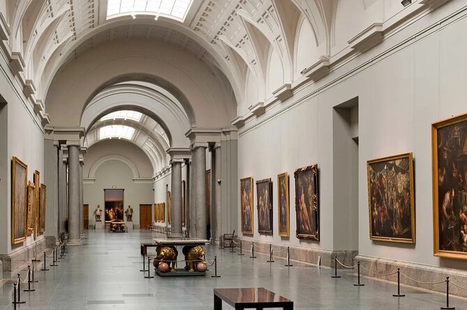 PRIVATE VIP : Prado Museum with an Art expert. Tickets & skip line - Goya and Spain’s changing story