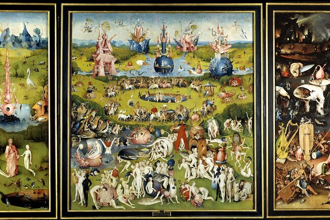 PRIVATE VIP : Prado Museum with an Art expert. Tickets & skip line - Bosch, Titian, and the early masters
