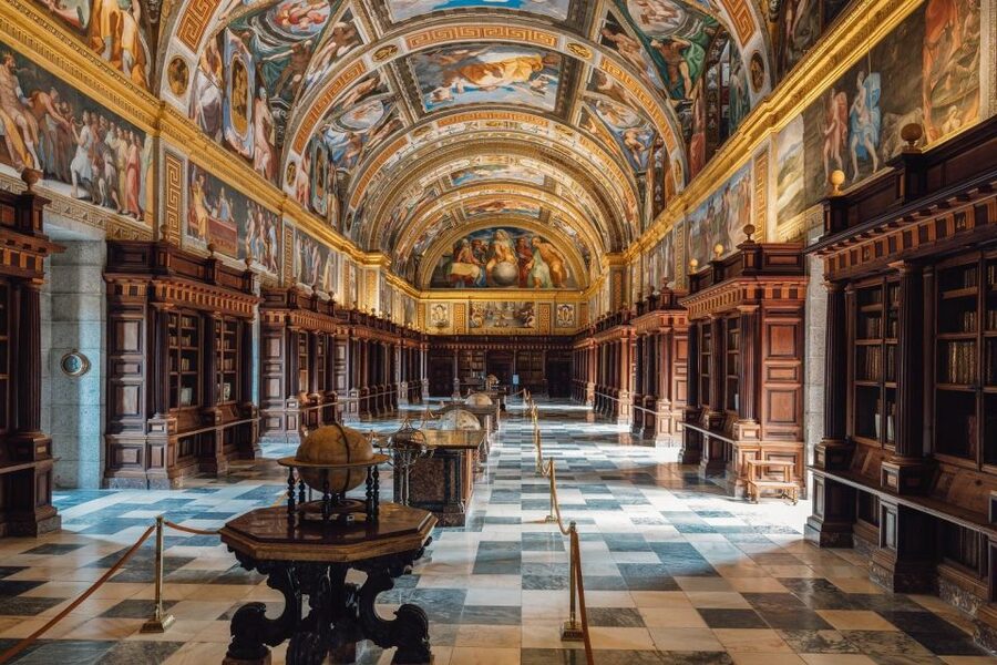 Private VIP visit El Escorial Palace, Monastery and Gardens - First impressions of the Renaissance monastery