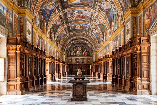 Private VIP visit El Escorial Palace, Monastery, Villa & Garden - The basilica and its imposing interior