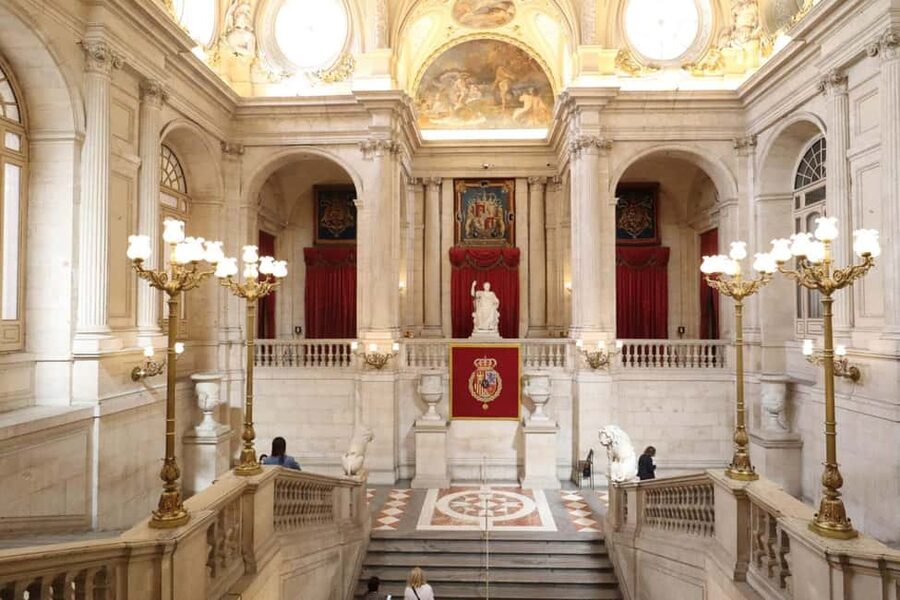 Private Visit to the Royal Palace and Walking Tour of Madrid - Almudena Cathedral and the Royal Quarter