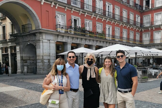 Private Walking Tour to Royal Palace and Old Town of Madrid - Puerta del Sol, the natural finish