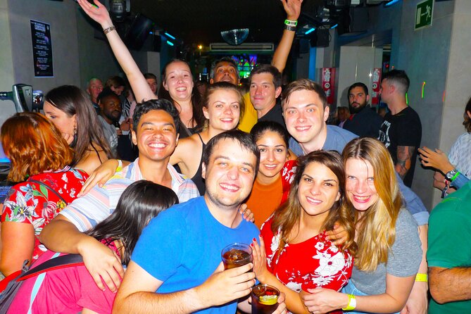 Pub Crawl Madrid-The Original since 2005-Shots-Fun-Clubs-Dance - What the four-hour route really offers