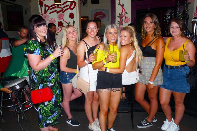 Pub Crawl Madrid-The Original since 2005-Shots-Fun-Clubs-Dance - The karaoke question and changing venue quality