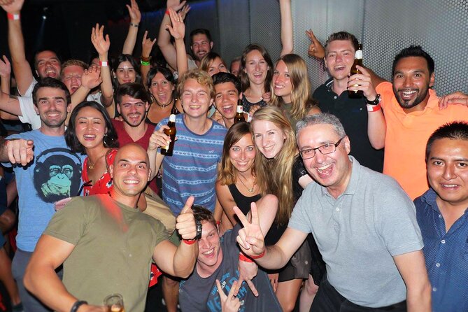 Pub Crawl Madrid-The Original since 2005-Shots-Fun-Clubs-Dance - Dress codes and door policies
