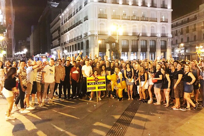 Pub Crawl Madrid-The Original since 2005-Shots-Fun-Clubs-Dance - Safety, money, and keeping control of the night