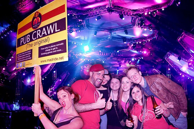 Pub Crawl Madrid-The Original since 2005-Shots-Fun-Clubs-Dance - First bars: shots, discounts, and a chance to connect