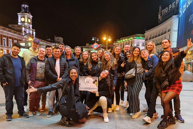 PUBCRAWL Bar and Party Route in Madrid - The social side for solo visitors