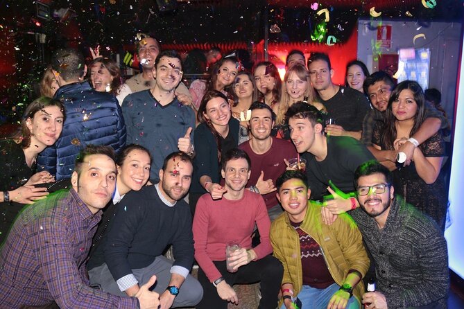 PUBCRAWL Bar and Party Route in Madrid - Finishing at a downtown club