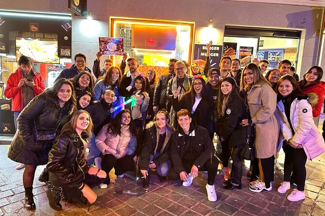 PUBCRAWL Bar and Party Route in Madrid - Guides who keep the group moving