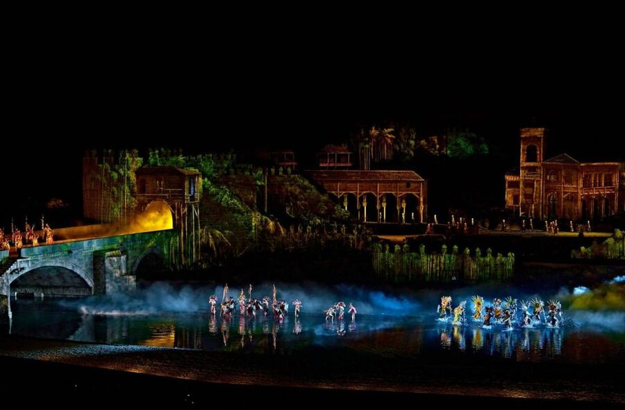 Puy du Fou España "El Sueño de Toledo" Night Show - What the 70-minute length means