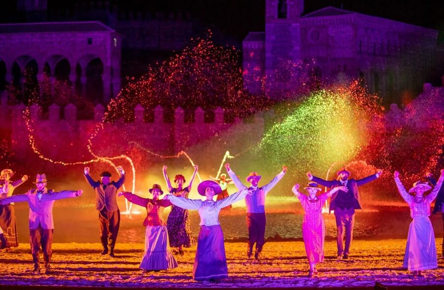 Puy du Fou España "El Sueño de Toledo" Night Show - Who will enjoy this show most