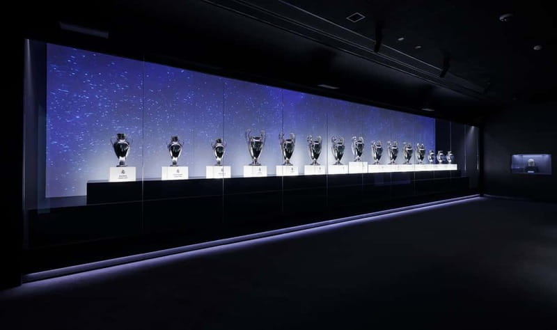 Real Madrid: Bernabeu Stadium SelfGuided Tour & Wine tasting - Key points to know before booking