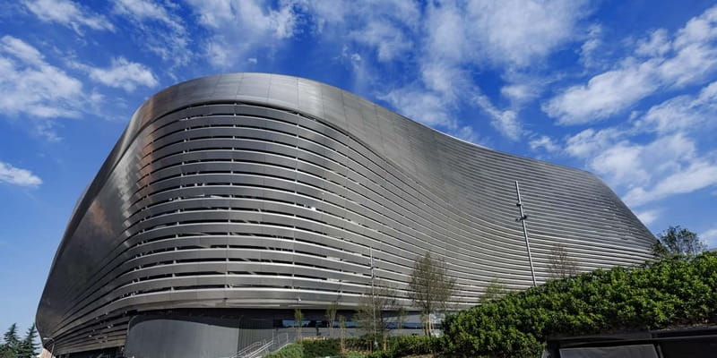 Real Madrid: Bernabeu Stadium SelfGuided Tour & Wine tasting - Why the panoramic stadium view is worth your time