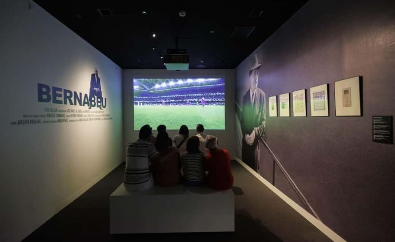 Real Madrid: Bernabeu Stadium SelfGuided Tour & Wine tasting - Four Spanish wines in a historic cellar