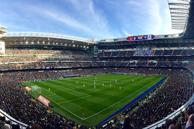 Real Madrid Match at the Santiago Bernabeau - What the match-day itinerary actually includes