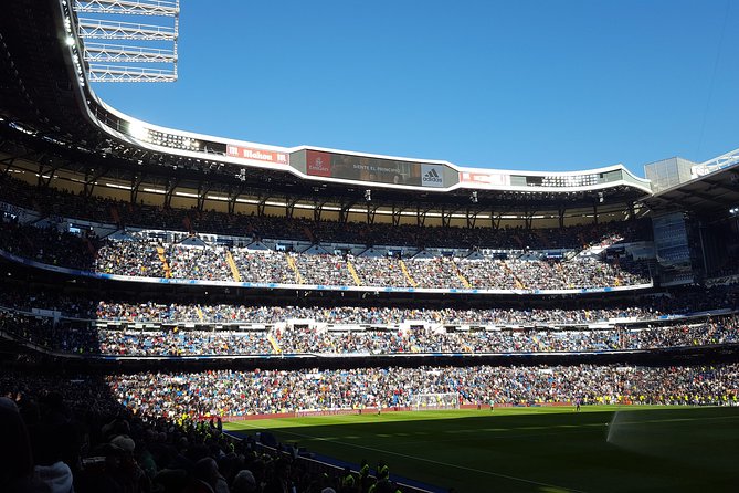 Real Madrid Match at the Santiago Bernabeau - What the ticket categories mean for value