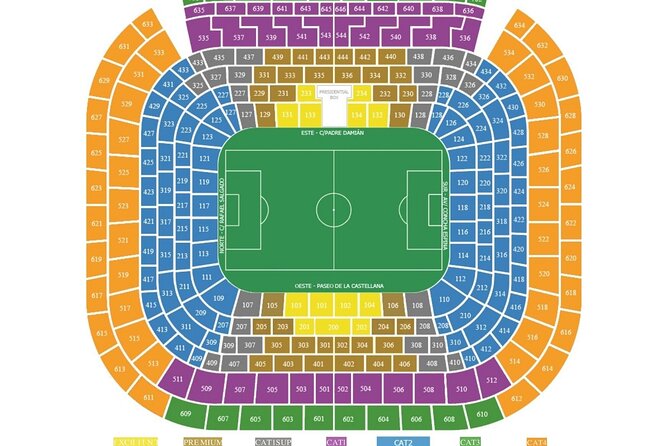 Real Madrid Match at the Santiago Bernabeau - Who will get the most from this experience