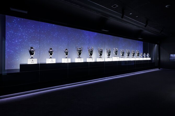 Real Madrid: Skip the Line Bernabeu Stadium Tour - Key points to know before you go
