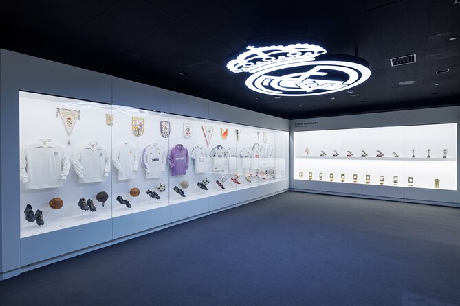 Real Madrid: Skip the Line Bernabeu Stadium Tour - Entering the Real Madrid story at Santiago Bernabéu