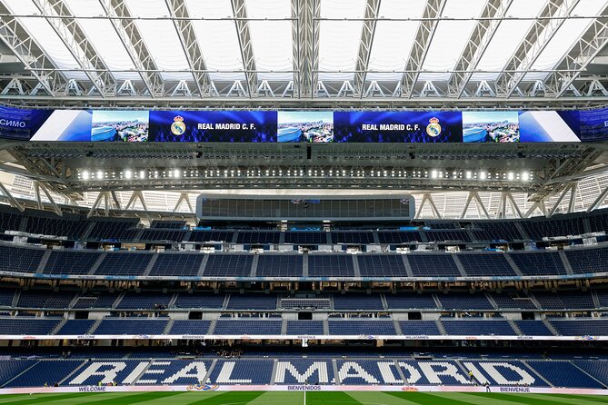 Real Madrid: Skip the Line Bernabeu Stadium Tour - What renovation closures mean today