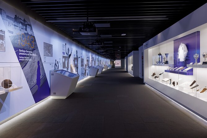 Real Madrid: Skip the Line Bernabeu Stadium Tour - The official store and the practical end of the route